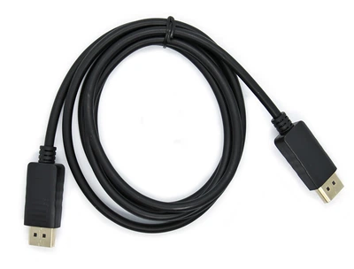 Кабель DisplyPort-Display Port (DP-DP) HQ-Tech, 1080p, 1.8m, OD5.5 PVC, Black