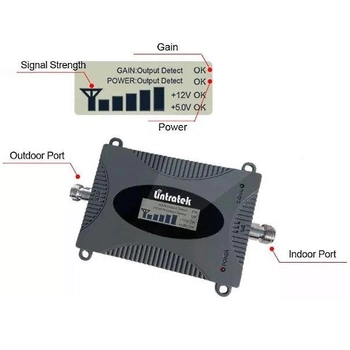 2G/4G усилитель сигнала репитер Lintratek KW16L GSM 1800 комплект Magnetic