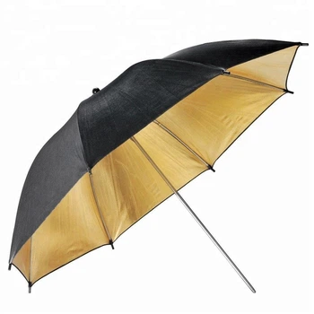 Фотозонт Visico UB-006G (110см) Gold/Black