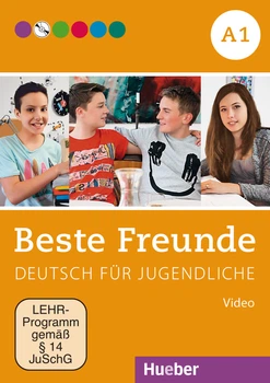 Beste Freunde A1: DVD - Julia Braun-Podeschwa, Charlotte Habersack - 978-3-19-251051-9
