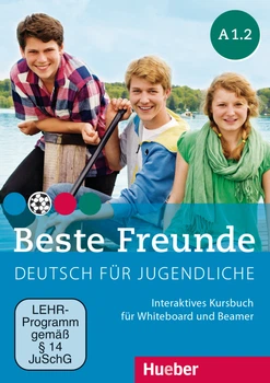 Beste Freunde A1.2: Interaktives Kursbuch für Whiteboard und Beamer – DVD-ROM - Manuela Georgiakaki, Elisabeth Graf-Riemann, Christiane Seuthe - 978-3-19-631051-1
