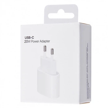 Мережевий зарядний пристрій 20W USB-C Power Adapter (MHJA3AM)