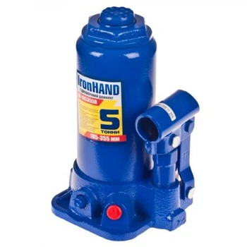 Домкрат гідравлічний Vitol IH-185355D 5 т
