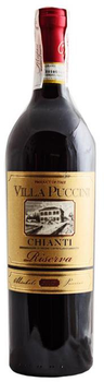 Вино Villa Puccini Chianti Riserva DOCG сухе червоне 0.75 л 12.5% (8002153991077)
