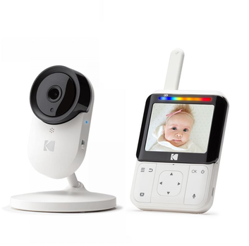 Цифровая видеоняня Kodak C220 HD WI-FI с родительским блоком