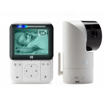 Цифровая видеоняня Kodak C225 HD WI-FI с родительским блоком