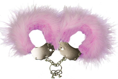 Наручники металлические Adrien Lastic Handcuffs Универсальный Розовый ( AD30301 )