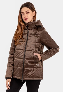 Демисезонная короткая куртка Modniy OAZIS 42-44 Хаки (90348/1 42-44)