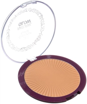 Пудра Constance Carroll Natural Glow с блесками 03 bronze glow 10г