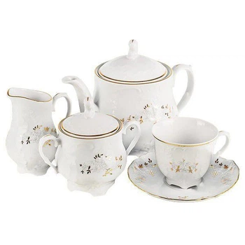 Сервіз чайний Cmielow Rococo 9705-27-12 27 предметів