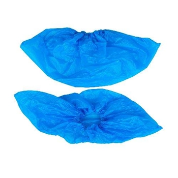 Бахіли H Z Protective Products CO блакитні 39 х 15 см