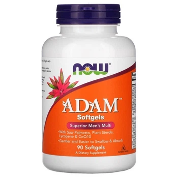 Adam Men's Multi Now Foods (90 капсул)