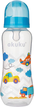 Пляшка Akuku A0005 Blue 0+ 250 мл (Akuku A0005) (5907644000050)