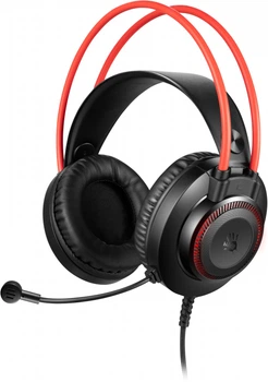 Навушники Bloody G200 Black + Red (4711421957236)