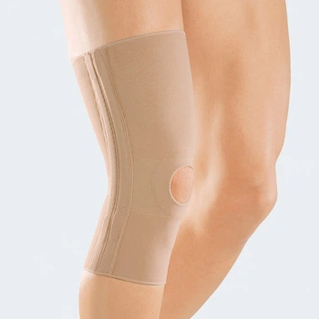 Бандаж коленный medi ELASTIC KNEE supports армированный с пателлярным кольцом модель 605 размер V (3290105000)