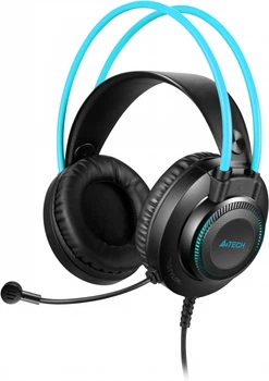 Навушники A4Tech Fstyler FH200i Blue (4711421957021)