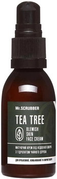 Крем для обличчя Mr.Scrubber Blemish Skin Face Cream Tea Tree з гідролатом чайного дерева 55 мл (4820200232034)
