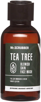 Гель для умывания Mr.Scrubber Blemish Skin Face Wash Tea Tree с маслом чайного дерева 125 мл (4820200232041)