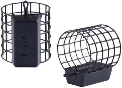Кормушка Brain фидерная M 5x14 ячеек крашенная 60 г (18582117)