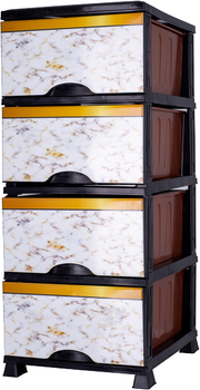 Комод Violet House Marble White 0352 94 х 46 х 38 см (0352 Marble White)