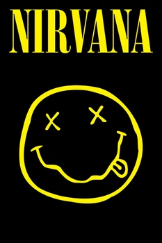 Постер плакат "Nirvana (Smiley)" 61x91.5см Pyramid International (ps-00760)