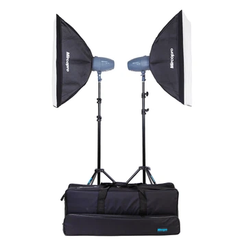 Набор студийного света Mircopro MQ-150S софтбоксы (MQ-150SKITSB)