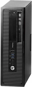 Системный блок HP ProDesk 600 G1 SFF-Intel Core i3-4130-3,4GHz-4Gb-DDR3-HDD-500Gb-DVD-RW-W7P- Б/У