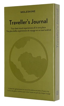 Подарункове видання Moleskine Passion Мандри середній 13 х 21 см оливковий