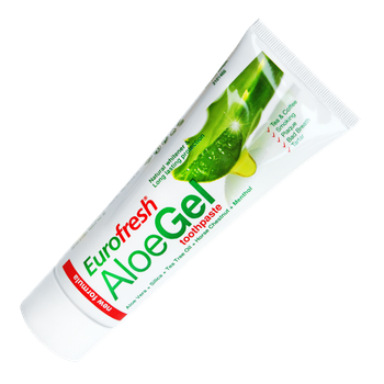 Зубна паста Eurofresh Aloe Gel, 112 г