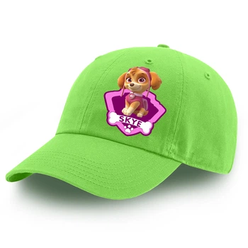Детская кепка Щенячий патруль (PAW Patrol) (9273-1609) 100% Хлопок 53-56 см Салатовый