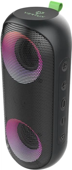 Портативна колонка Vertux Rumba 14W RGB Black (rumba.black)