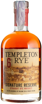 Виски односолодовый Templeton Rye 6yo 0.7 л 45.75% (720815920934)