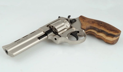 Револьвер Zbroia PROFI 4.5″ (сатин/бук)