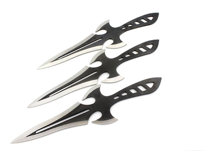 Набір метальних ножів Browning Assassin з чохлом