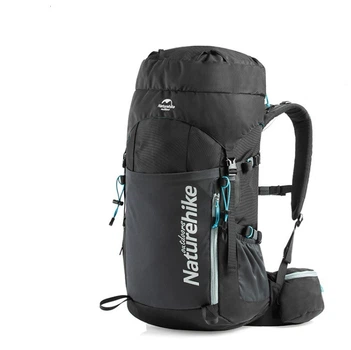 Трекінговий Рюкзак Naturehike 45 л чорній NH18Y045-Q