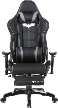 Кресло геймерское Barsky Batman Black (SD-27)