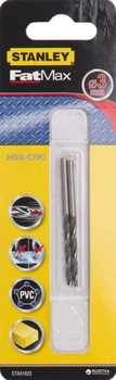 Сверло по металлу Stanley HSS-CNC 3 мм (STA51023)