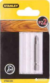 Бита посилена Stanley PZ2 50 мм 1 шт. (STA61181)