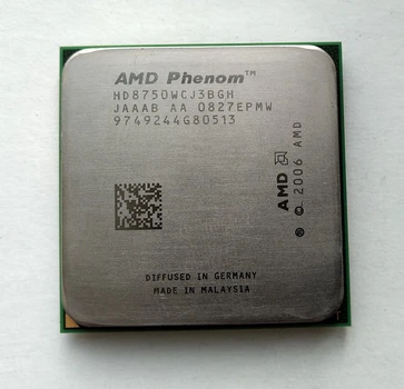 Процесор AMD Phenom X3 8750 2,4 GHz sAM2+ Tray (HD8750WCJ3BGH) Toliman Б/У