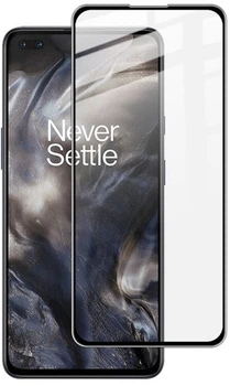 Защитное стекло PowerPlant для смартфона OnePlus Nord Black (GL609208)