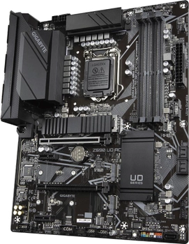 Материнская плата Gigabyte Z590 UD AC (s1200, Intel Z590, PCI-Ex16)