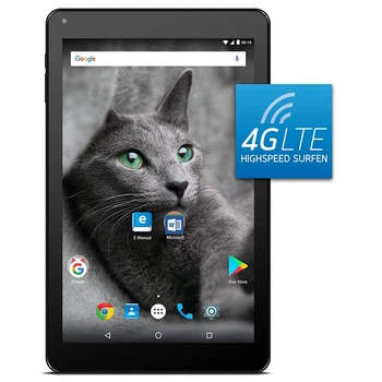 Планшет Odys PACE 4G LTE V2 Android 7.0 2Gb Ram Black