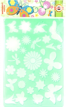Трафарет Koh-i-Noor Бабочки 31 х 20 см (9820/5) (8593539256014)