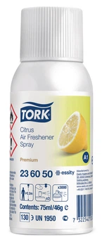 Аэрозольный освежитель воздуха Tork цитрус 236050