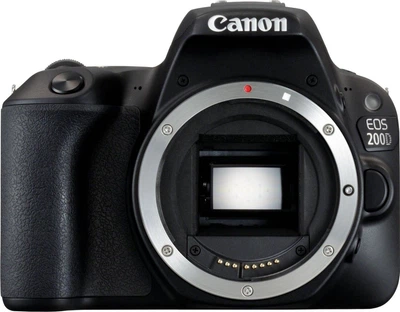 Canon EOS 200D Body Black