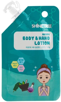 Balsam do ciała i rąk Shinetree Sqeeze&Go Nawilżający 12ml (8809120647988)