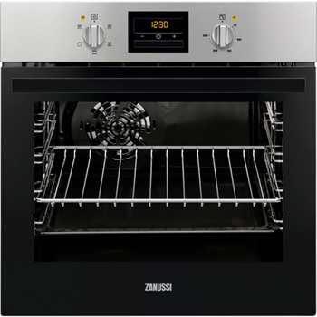 Встраиваемый электрический духовой шкаф zanussi opza4210x