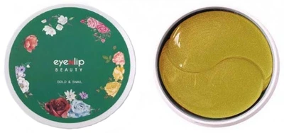 Патчи для лица Eyenlip Gold & Snail Hydrogel Eye Patch 84 г (8809555250142)