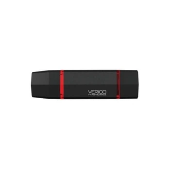 USB флеш 32 Гб Verico Hybrid Mingle black