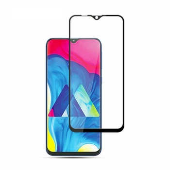 Захисне скло Glass Samsung M20 Full Glue black